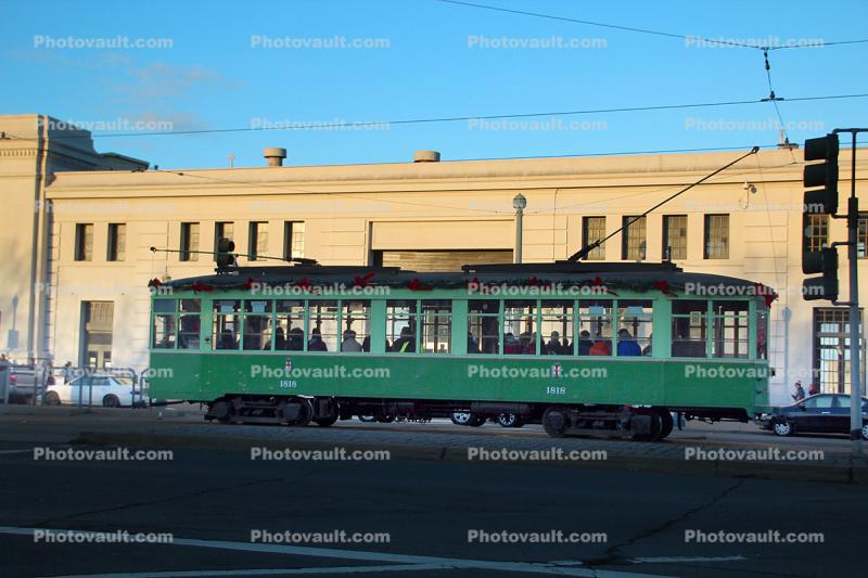 F-Line Trolley, The Embarcadero