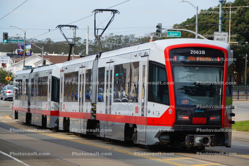 249 Siemens S200 LRV, San Francisco