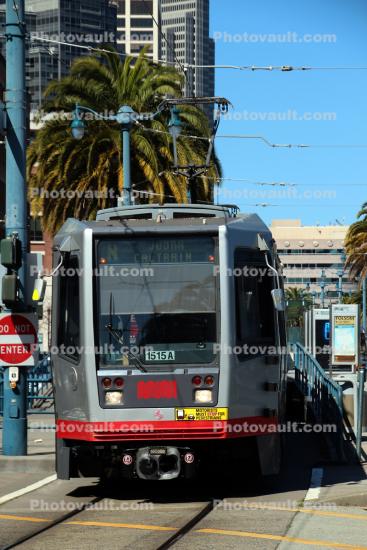 MUNI, Trolley, The Embarcadero, San Francisco