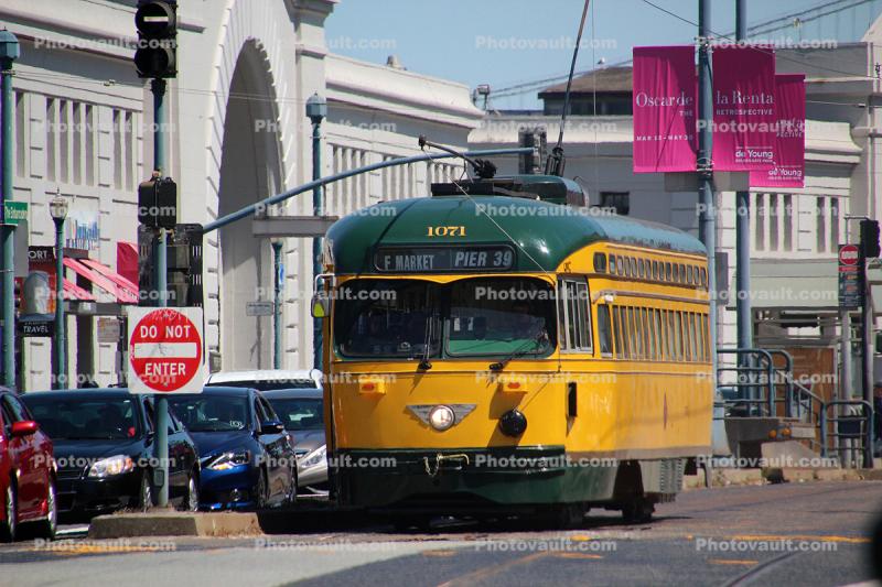 1071 Trolley, The Embarcadero, San Francisco