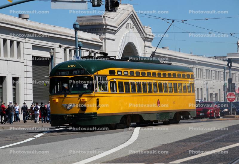 1071 Trolley, The Embarcadero, San Francisco