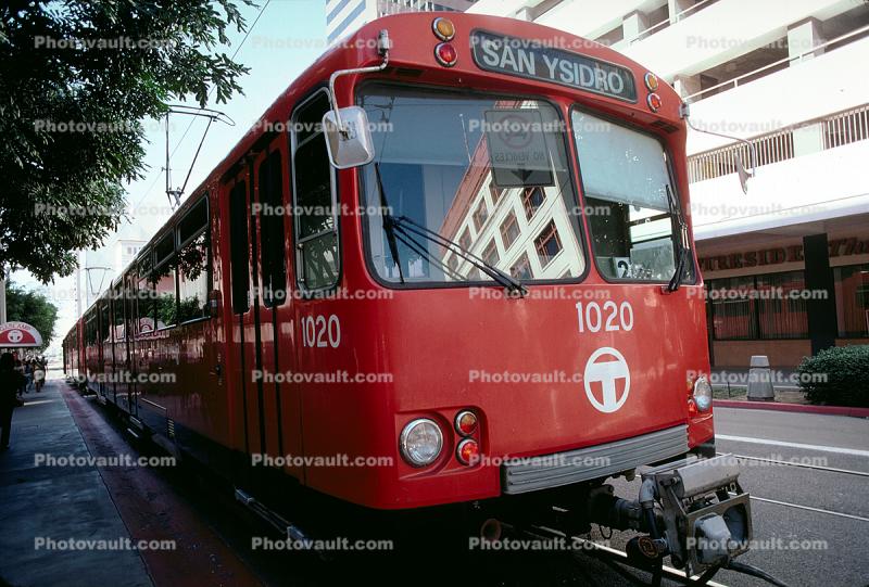 1020, San Diego Metropolitan Transit System, SDMTS