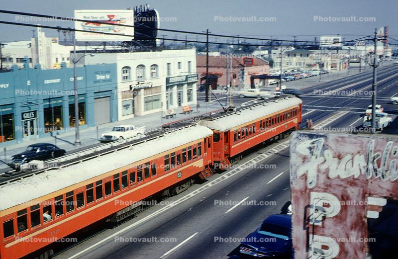 Last day of the LRT in LA, PPC, Interurban, Pacific Electric, 1961, 1960s