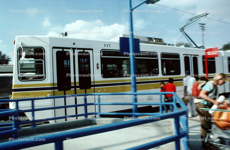 Electric Trolley, Sacramento Regional Transit District, SRTD