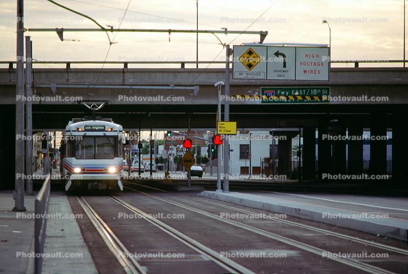 Los Angeles County Metro Rail, LACMR, Electric Trolley