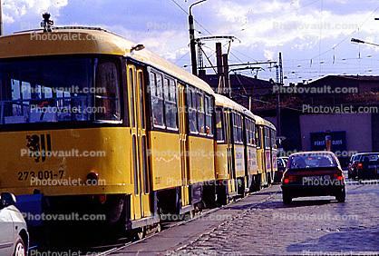 Dresden, Electric Trolley