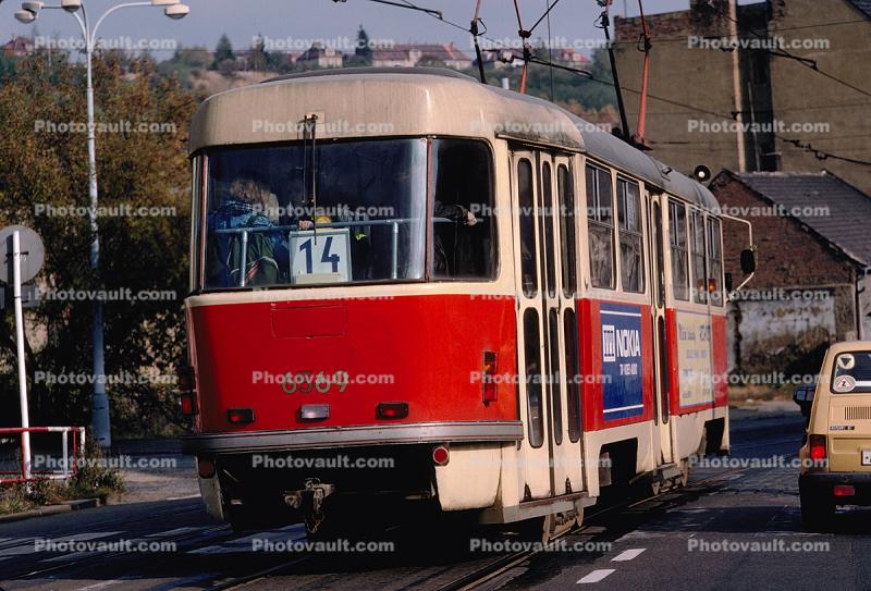 Prague, 6569, Electric Trolley