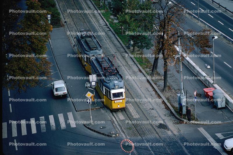 Budapest, Electric Trolley