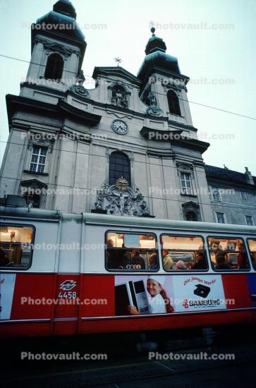 Vienna, Electric Trolley