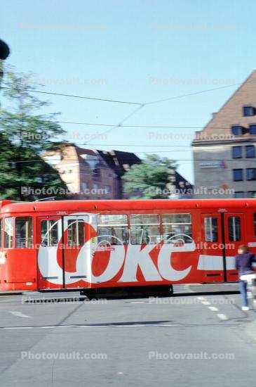 Nurnberg, Electric Trolley