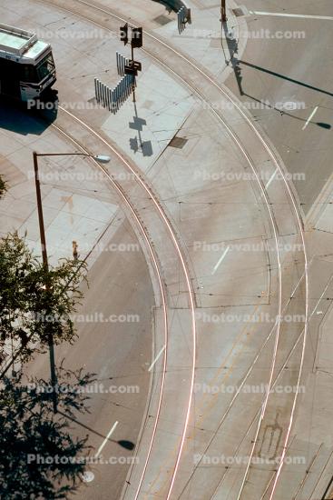 Railroad Track Curve, San Jose