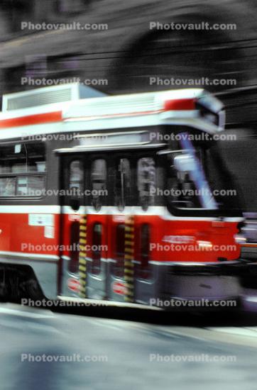 Toronto Trolley, Electric Trolley