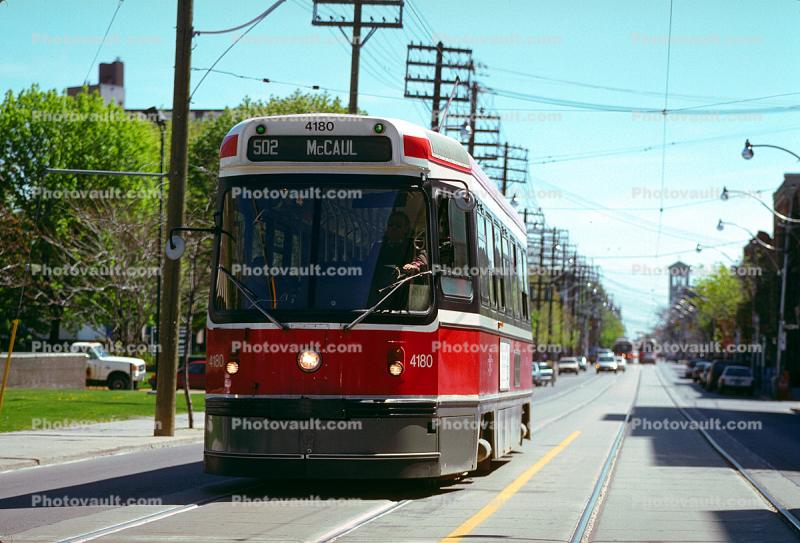  , Toronto Trolley, Electric Trolley