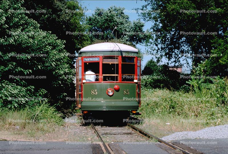 Charlotte, Electric Trolley