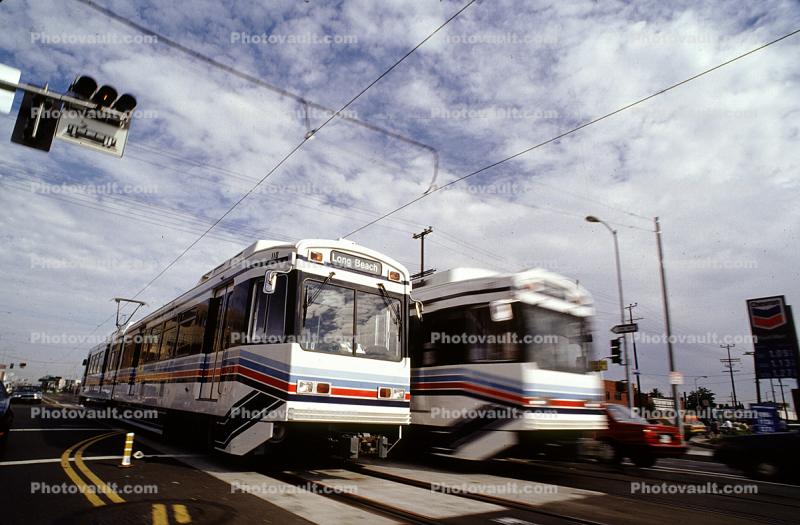 Los Angeles County Metro Rail, LACMR, Electric Trolley
