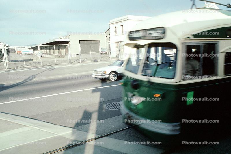 F-Line, Trolley, Electric Trolley, San Francisco, California