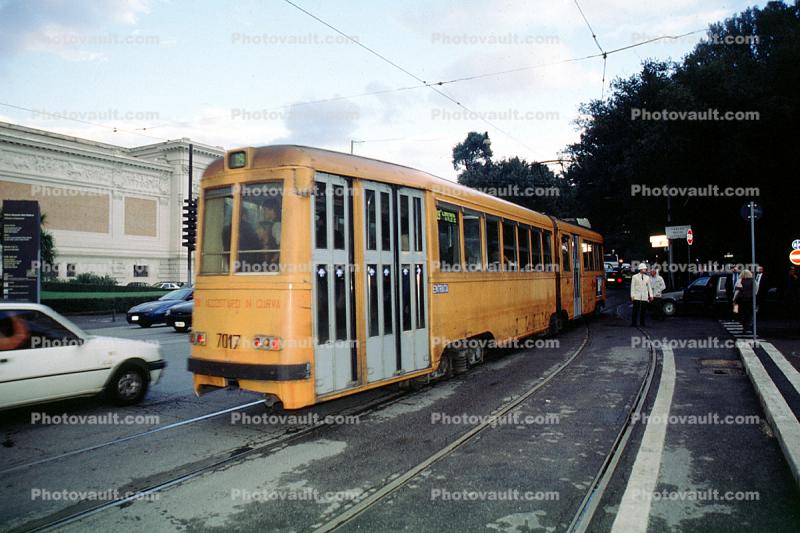 7017, Rome, Articulated Streetcar