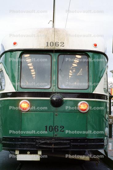 Louisville-Kentucky, Tribute livery, No. 1062, F-Line, PCC, Muni, San Francisco, California