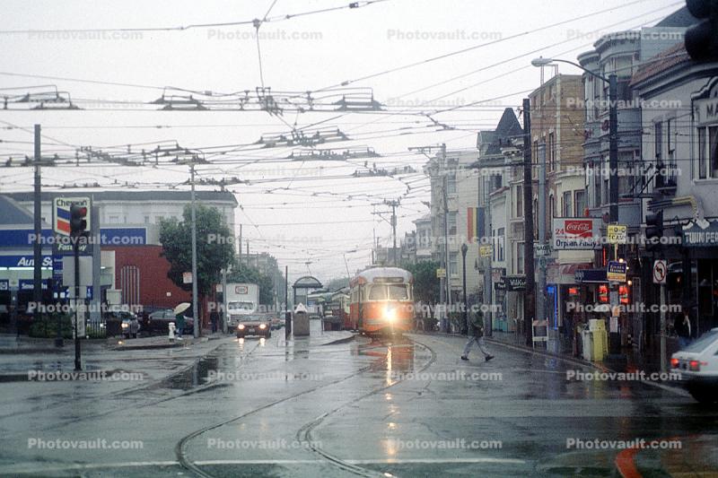 F-Line, Trolley, The Castro, San Francisco, California