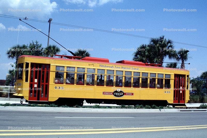 Tampa, TECO, Hillsborough Area Regional Transportation Authority