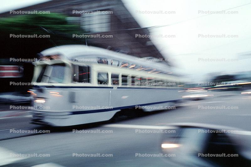 Philadelphia, Pennsylvania (1938 livery), No. 1060, F-Line, Trolley, San Francisco, California