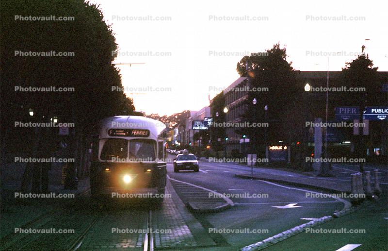 F-Line, Trolley, San Francisco, California