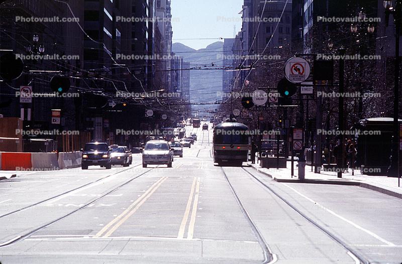 F-Line, Market Street, San Francisco, California