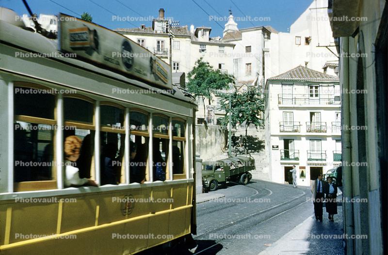Electric Trolley, Sintra, 1950s
