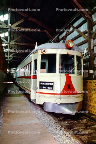 Allentown Limited, Electric Trolley