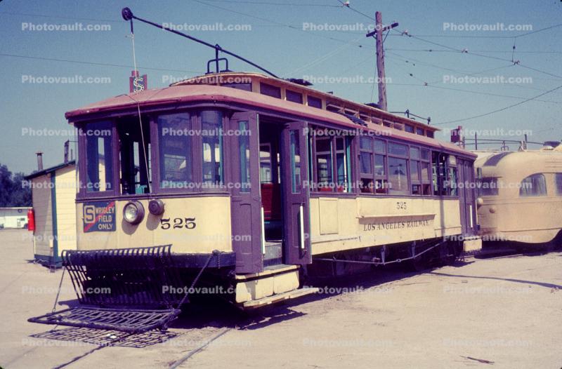 325 Trolley, Los Angeles Railway, Interurban, 1969, 1960s