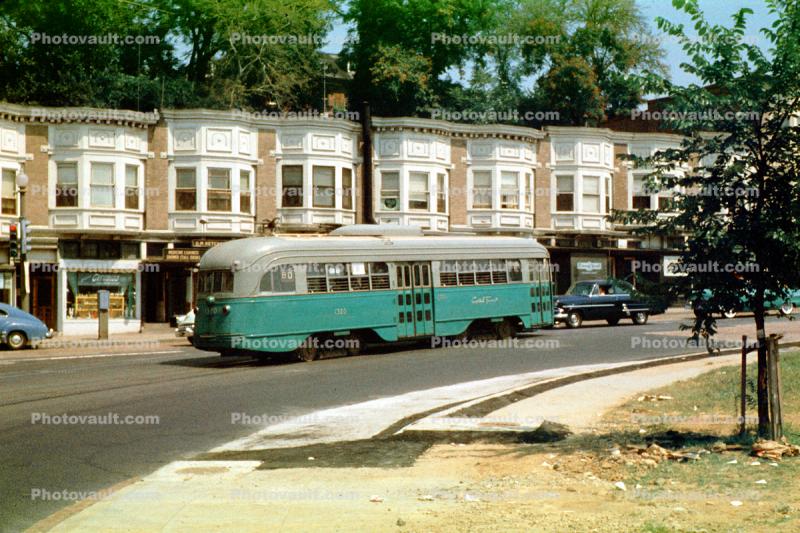 Capital Transit Co. PCC #1320, 1950s