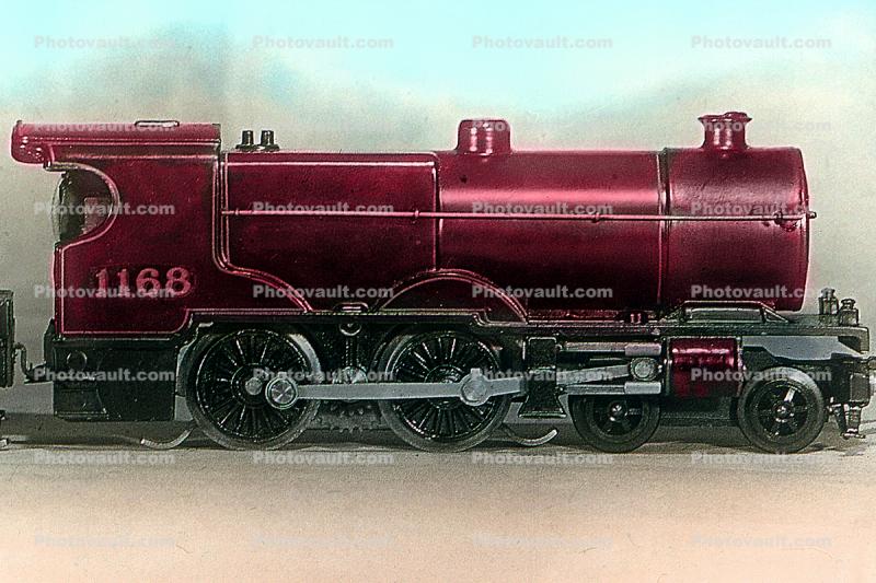 LMS 1168, Model Train, England, 1930s