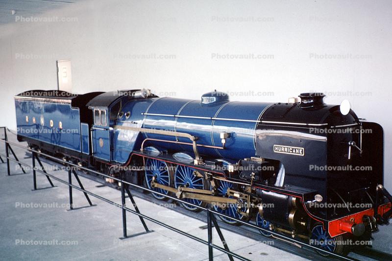 RHDR, Hurricane Steam Locomotive