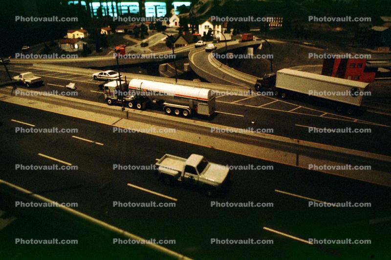 Cars, Freeway, highway, Trucks