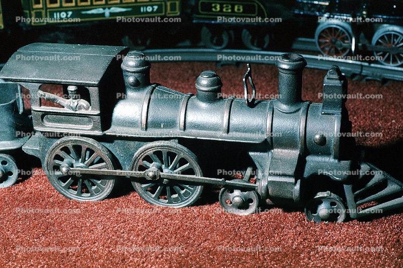 Metal Casting of a 4-4-0