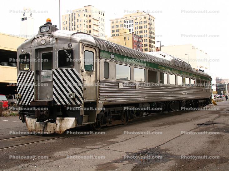 Chicago & North Western Railway, North Shore Scenic Railroad #9169