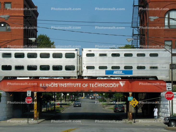 Passenger Railcar, Metra, RAILCAR, Illinois Institute of Technology