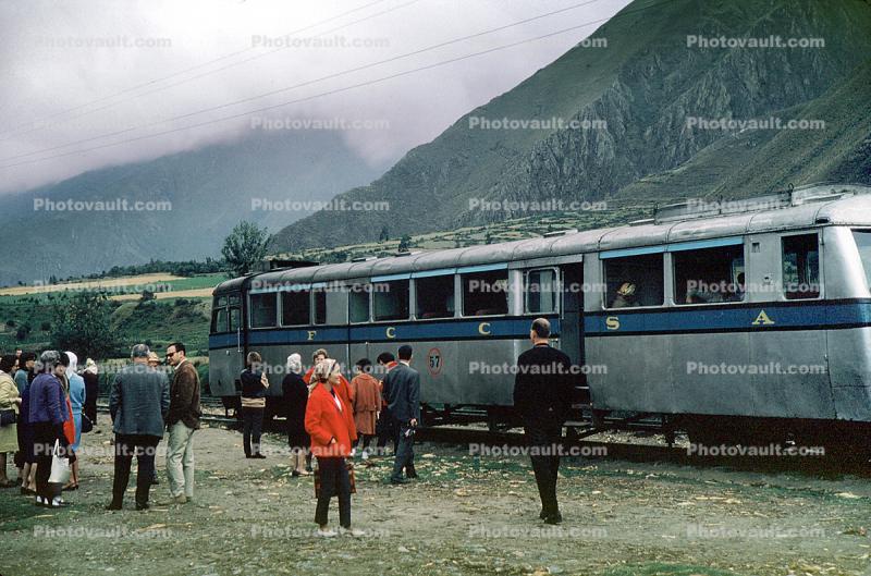 train to Machu Picchu, FCCSA, 1950s