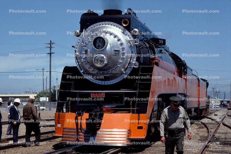 Southern Pacific Daylight Special, SP 4449, GS-4 class Steam Locomotive, 4-8-4