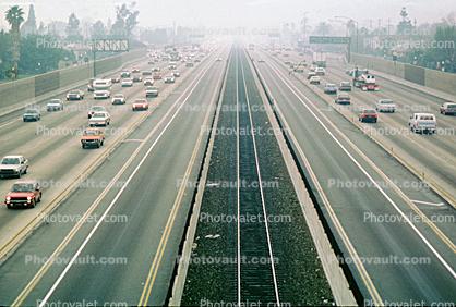 Interstate Highway I-10, Level B Traffic, highway, hiwy, freeway