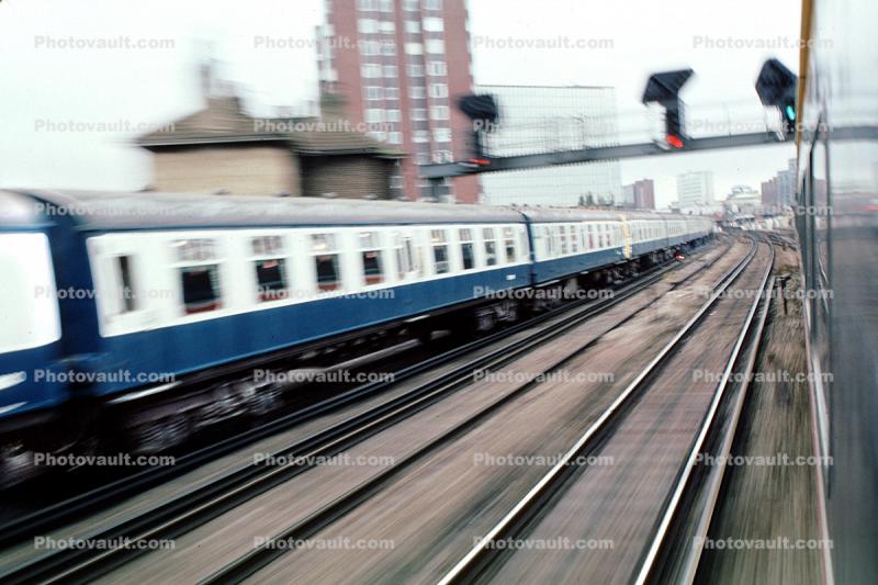 Passenger Railcar, London