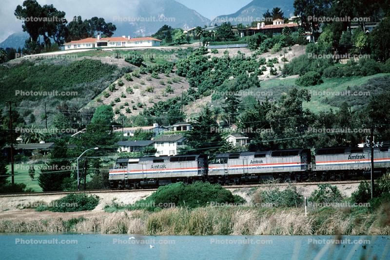 the Coastliner, Santa Barbara, California