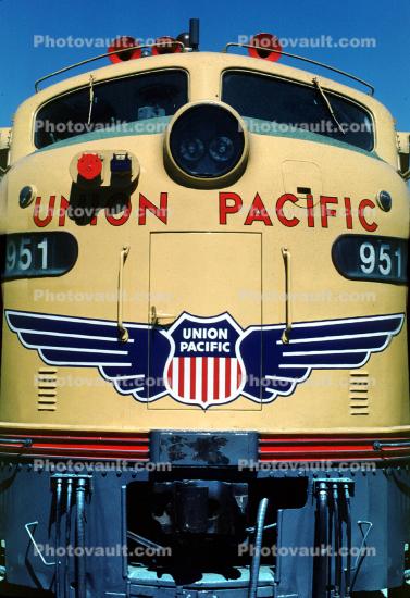 Union Pacific, Diesel Electric Locomotive, F-Unit
