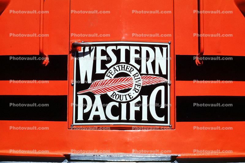 Western Pacific, Diesel Electric Locomotive, F-Unit