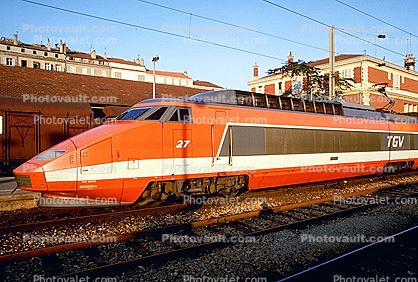 TGV 27, trainset, Streamlined