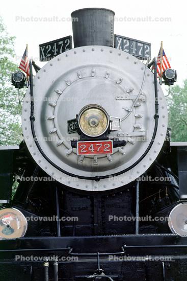 X2472, Southern Pacific Railroad, 4-6-2, SP 2472