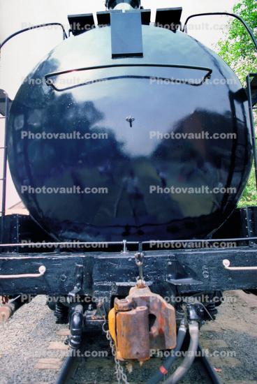 Coupler, Water Tender, tank, Southern Pacific Daylight Steam Locomotive