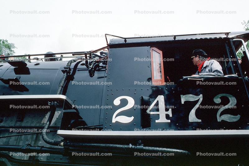 2472, X2472, Southern Pacific Railroad, 4-6-2, SP 2472