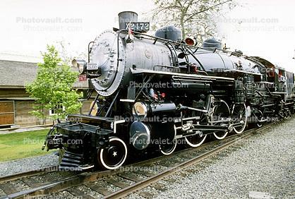 X2472, Southern Pacific Railroad, 4-6-2, SP 2472