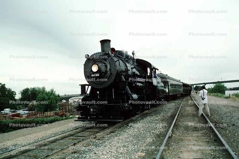 UP 4466, Union Pacific, 0-6-0, Lima Locomotive Works